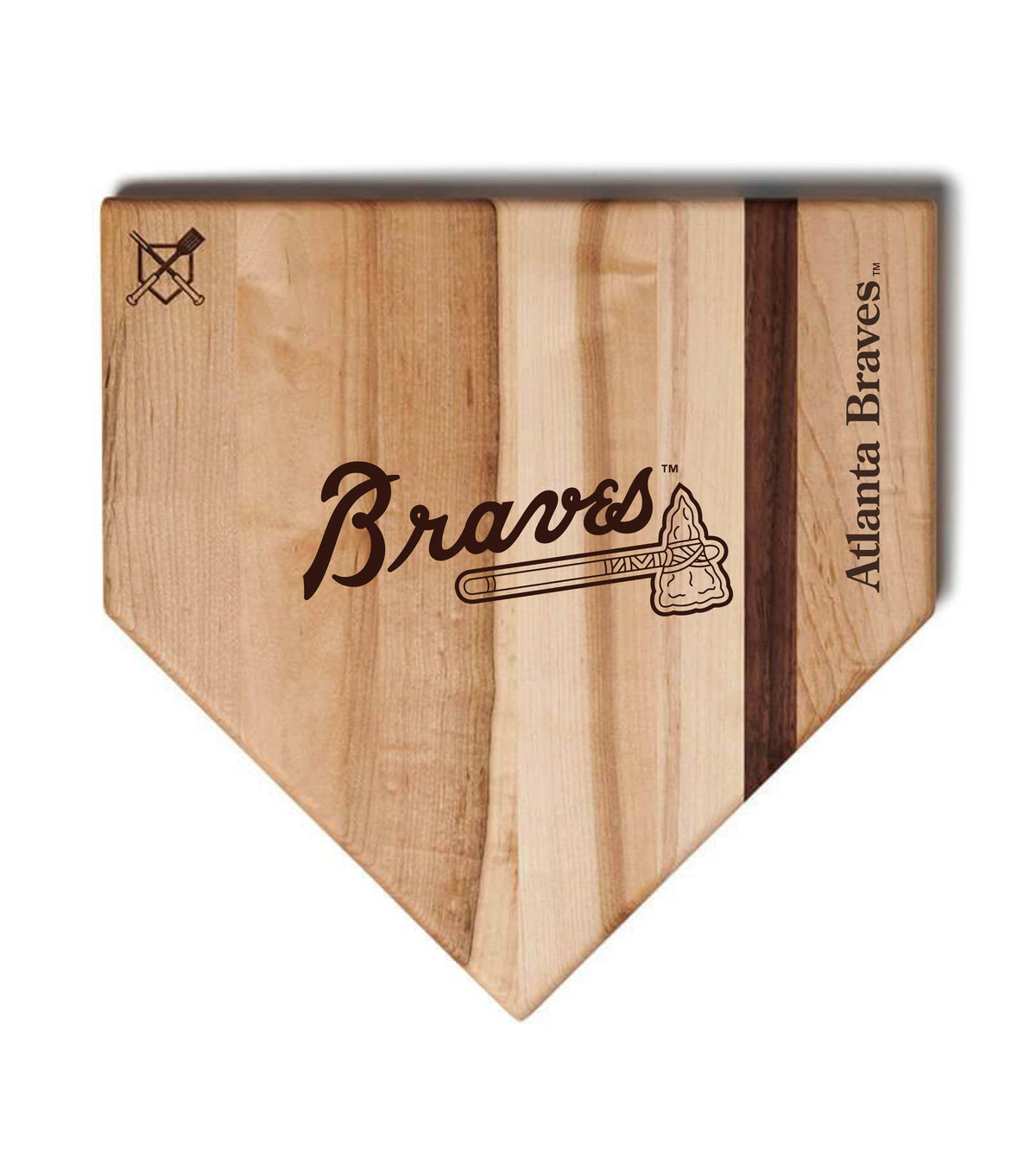 atlanta braves silver slugger combo set