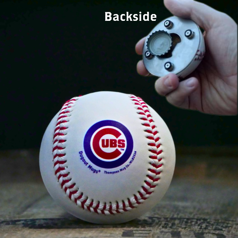 Chicago Cubs Cutter® | Baseball Bottle Opener