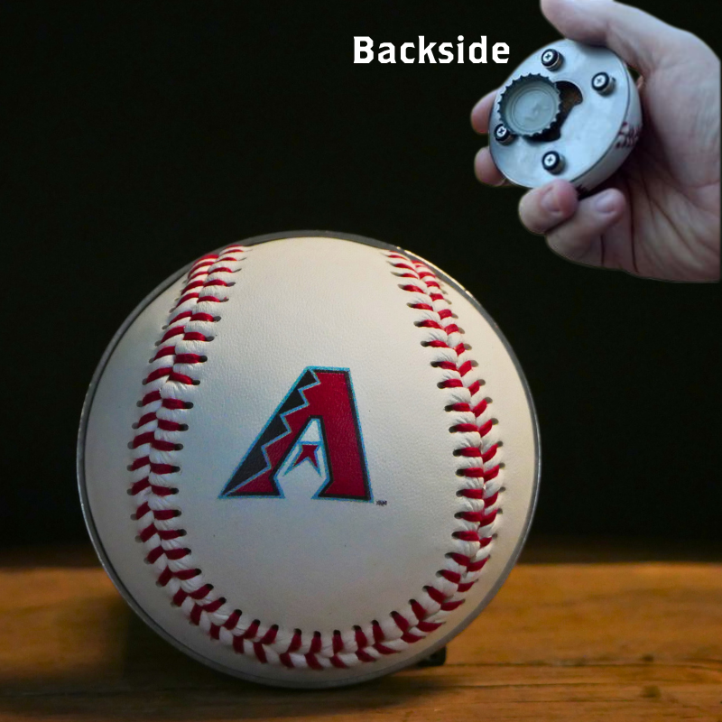 Arizona Diamondbacks "A" Cutter® | Baseball Bottle Opener