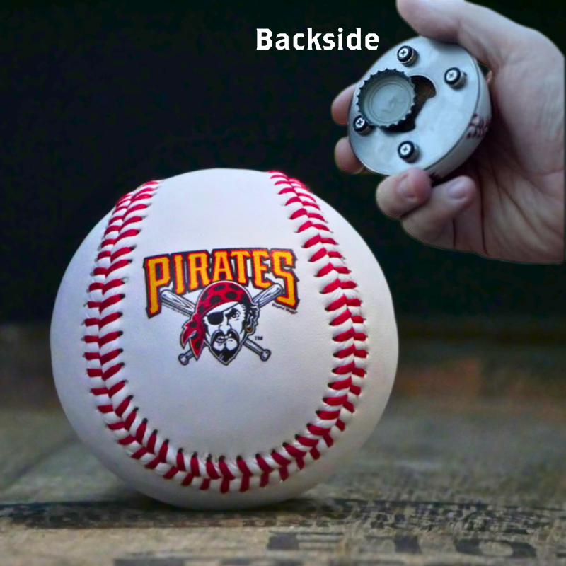 Pittsburgh Pirates Cutter® | Baseball Bottle Opener