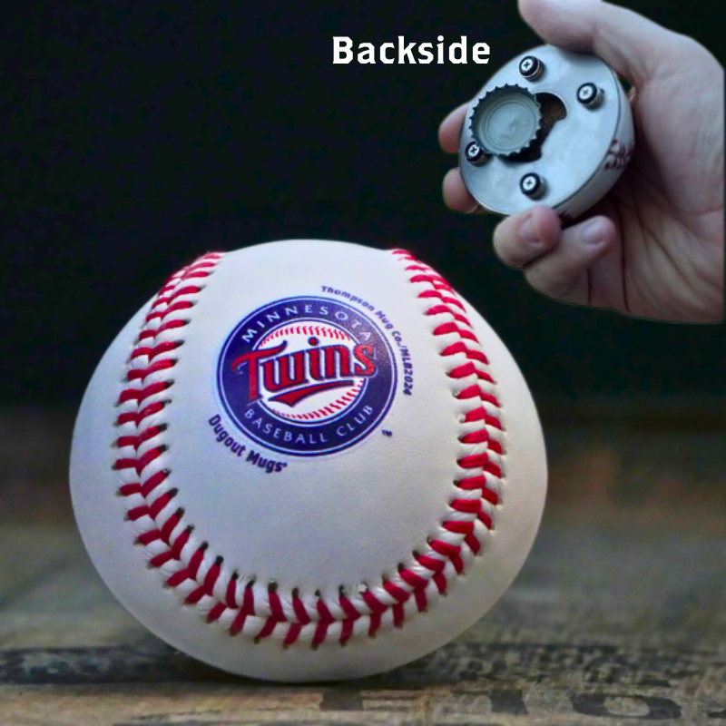 Minnesota Twins Cutter® | Baseball Bottle Opener