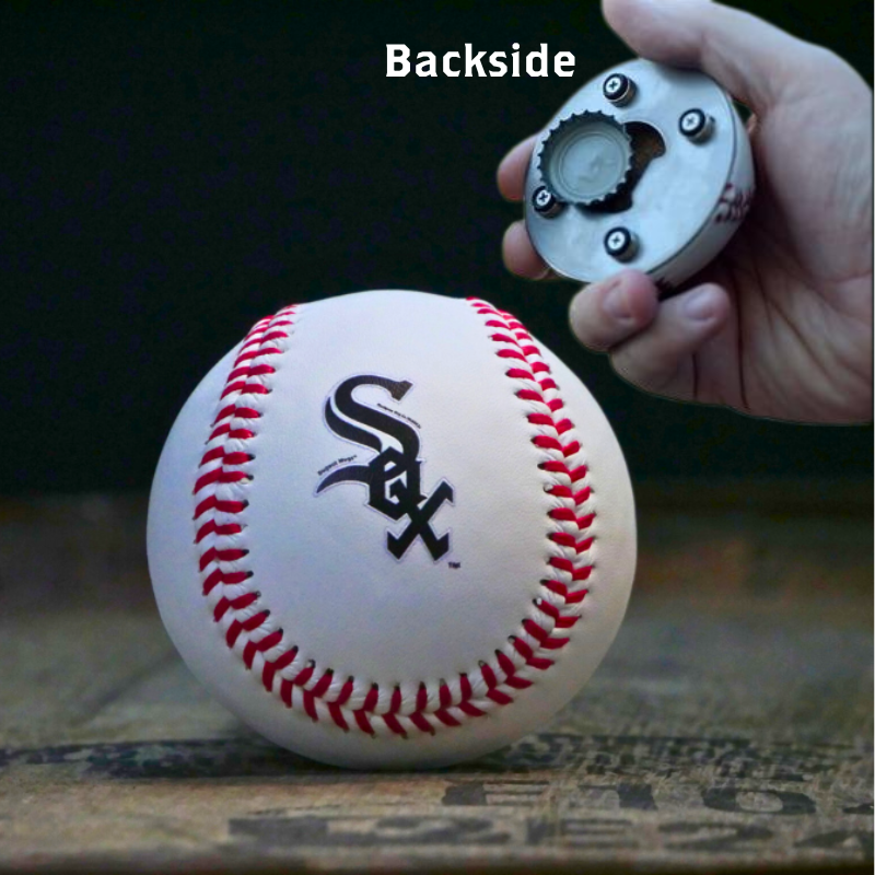 Chicago White Sox Cutter® | Baseball Bottle Opener