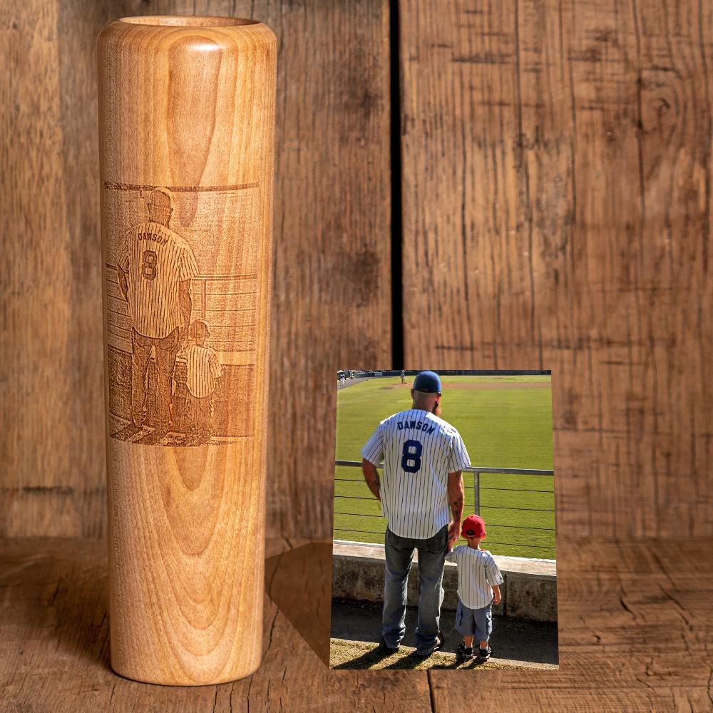 Put Your Photo on a Dugout Mug® | Baseball Bat Mug -