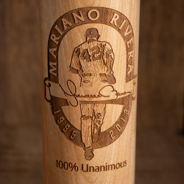 Mariano Rivera "Enter Sandman" Baseball Bat Mug | Dugout Mug® -