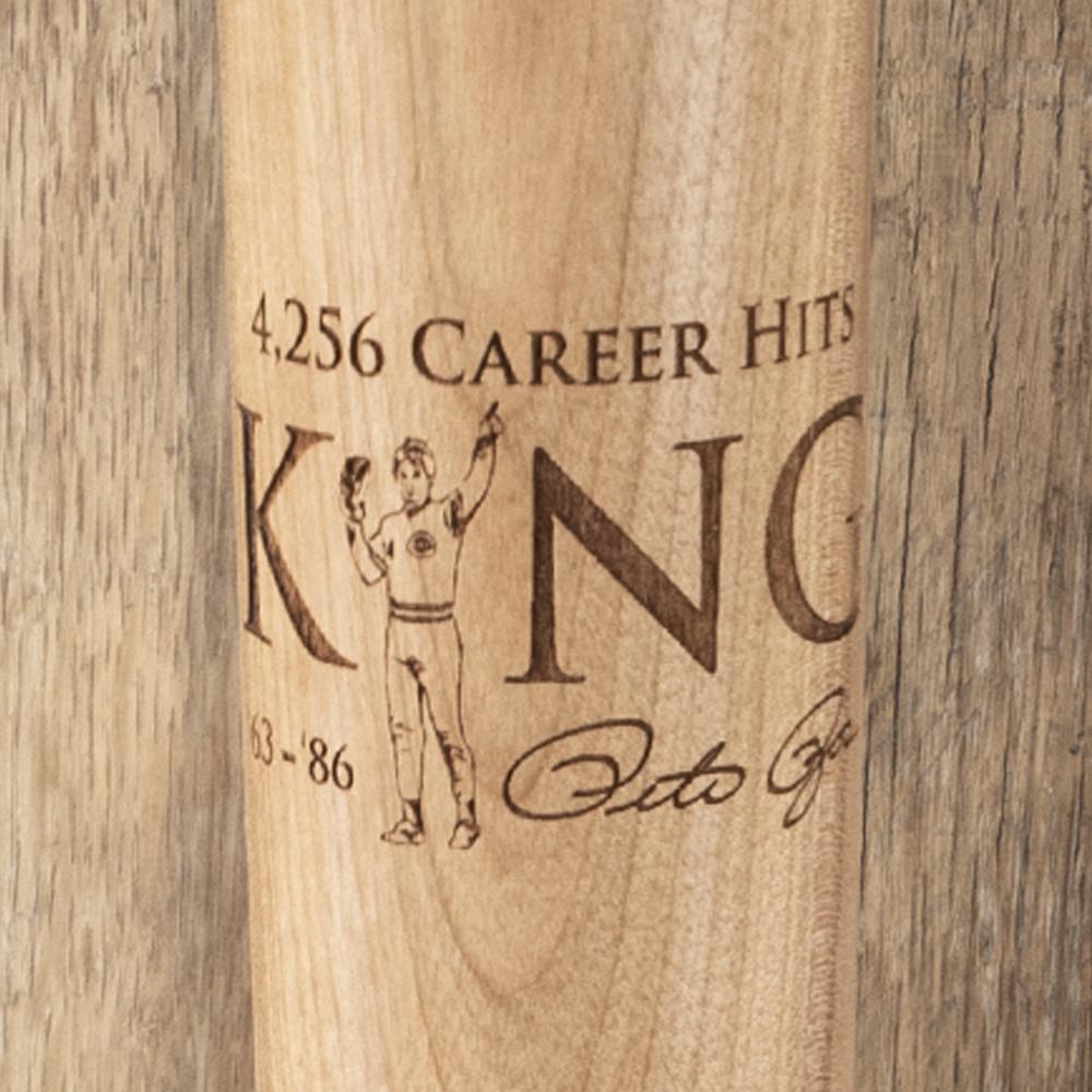 Pete Rose "King Pete" Baseball Bat Mug | Dugout Mug® -