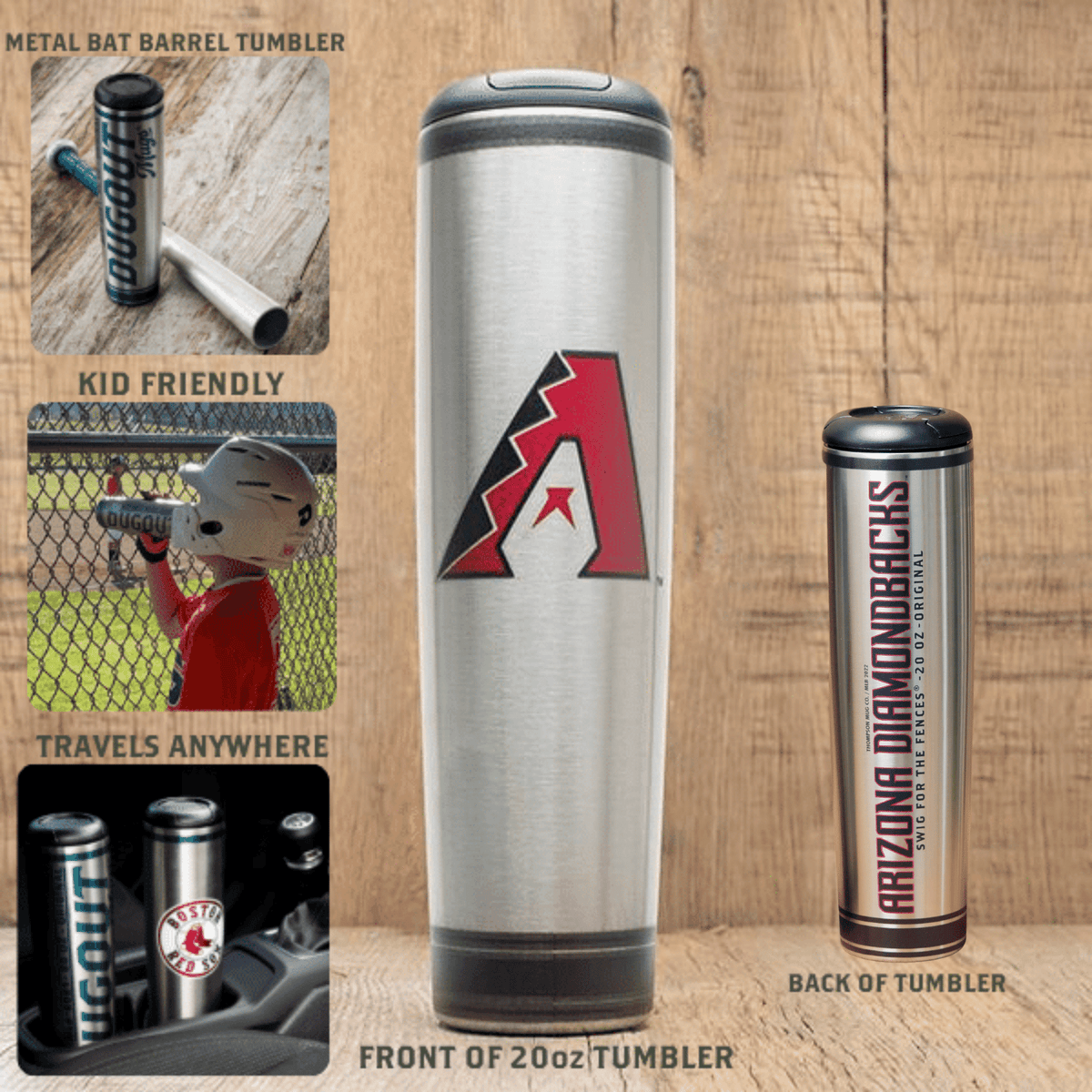 Metal Dugout Mug® | MLB Bat Mug