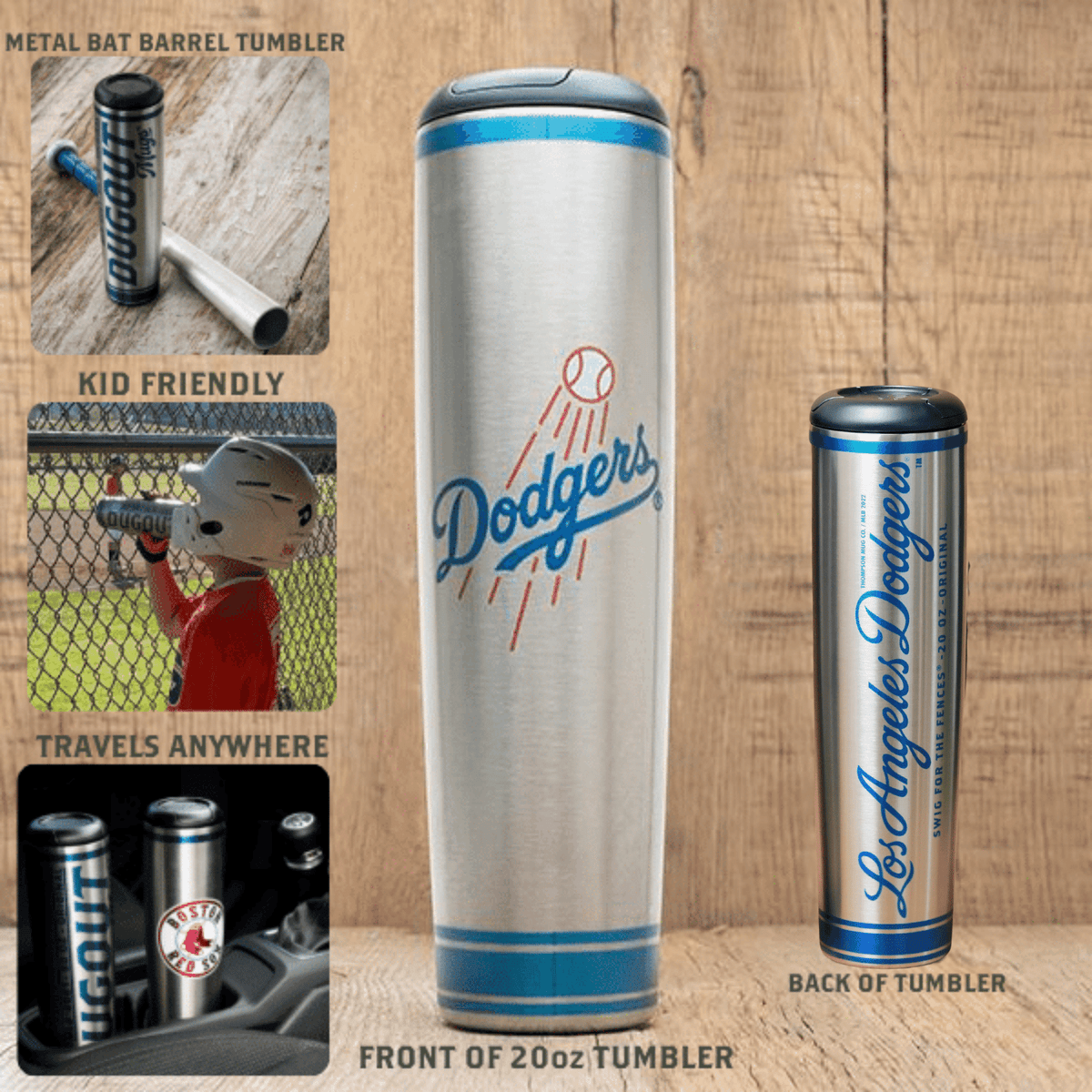 Metal Dugout Mug® | MLB Bat Mug