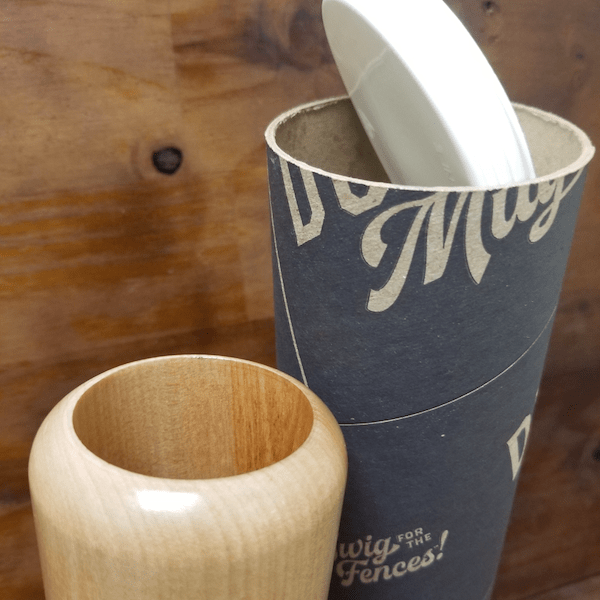 Baseball Bat Mug Gift Packaging | Dugout Mugs