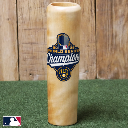 2026 Milwaukee Brewers World Series Champions INKED! Dugout Mug®