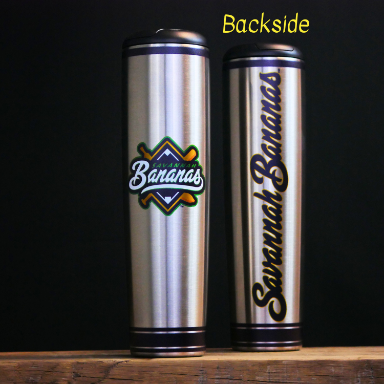 Savannah Bananas "Diamond" Dugout Mug® | Stainless Steel Baseball Bat Mug