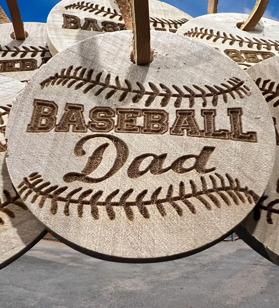 Baseball Bag Tags 4