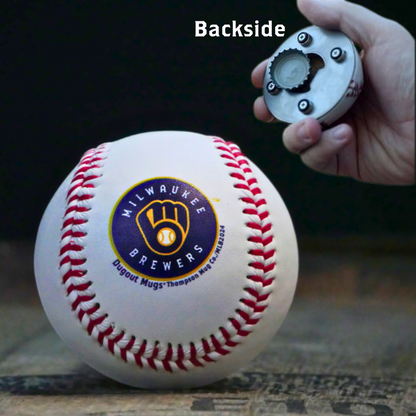 Choose From All 30 MLB Team Cutter® | Baseball Bottle Opener