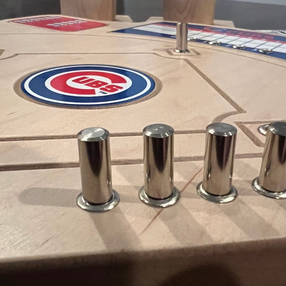 Chicago Cubs Baseball Game with Dice