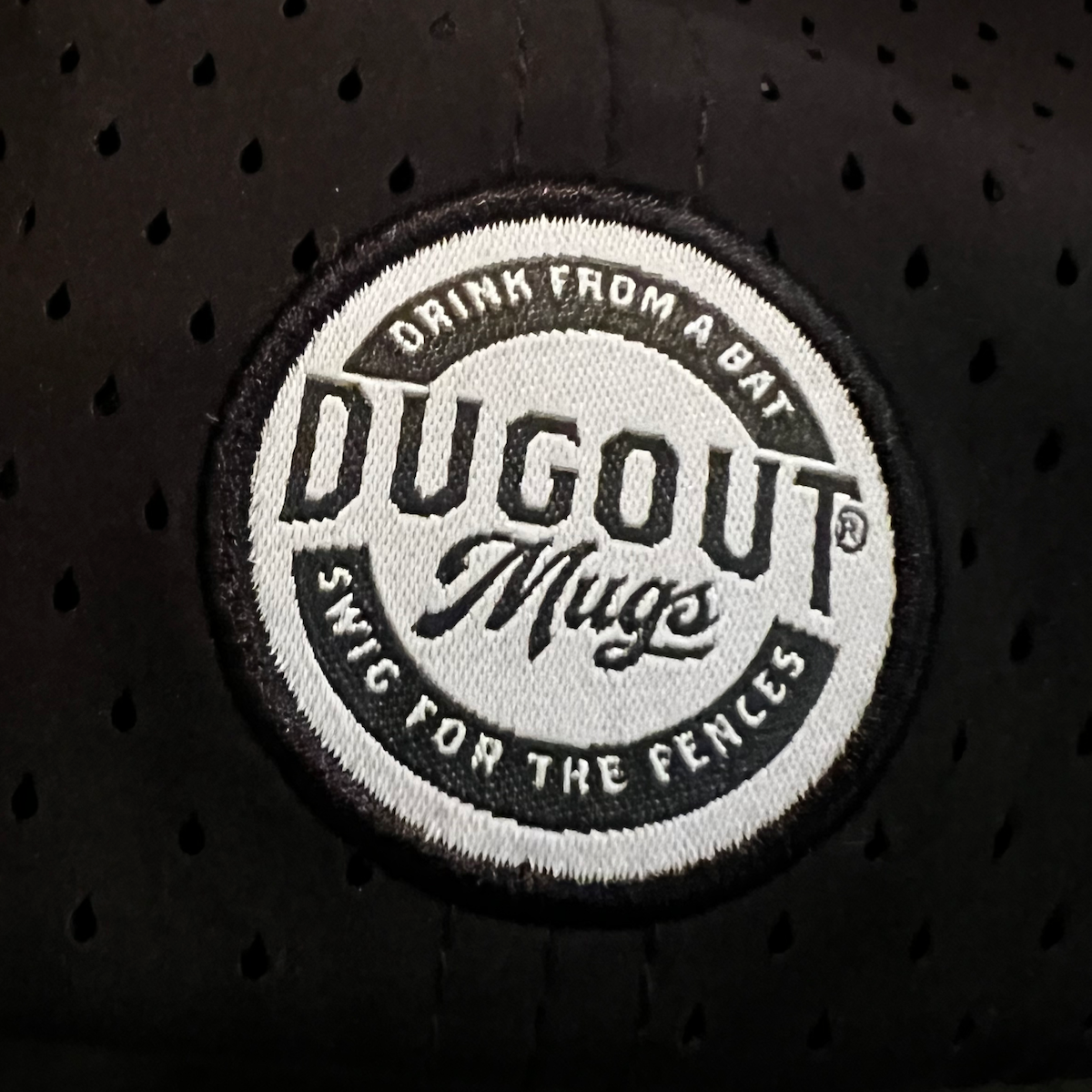 Baseball Flag Hat with Custom Printed Bill