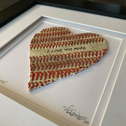 "Seams of Love" I LOVE YOU MORE Artwork