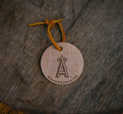 Choose From All 30 MLB Team Bat Slice | Keychains