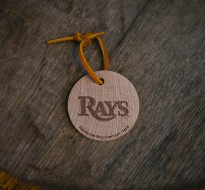 Choose From All 30 MLB Team Bat Slice | Keychains