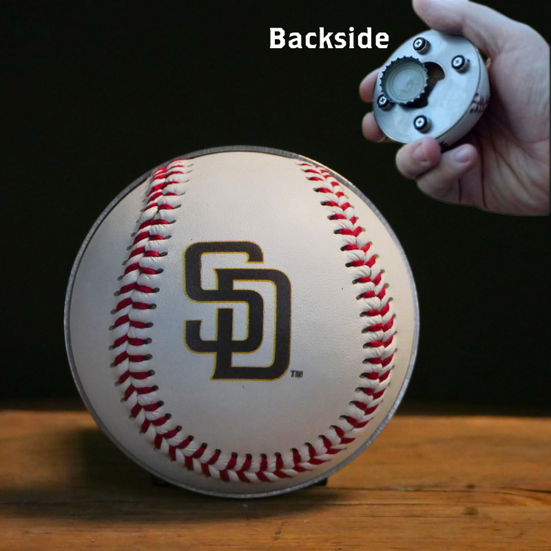 Choose From All 30 MLB Team Cutter® | Baseball Bottle Opener