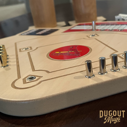 St. Louis Cardinals Baseball Board Game with Dice