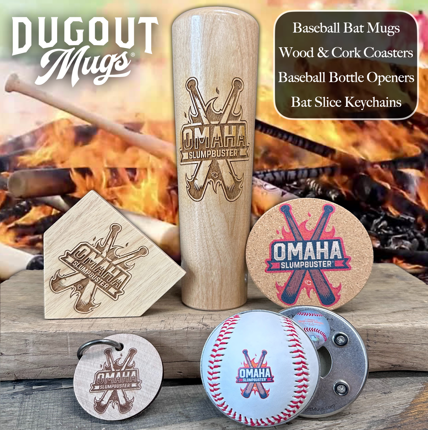 Save $50 - Omaha SlumpBuster Collector's Bundle