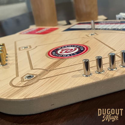 Washington Nationals Baseball Board Game with Dice