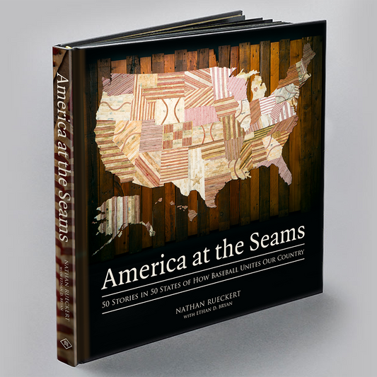 "America At The Seams" Hardcover Coffee Table Book