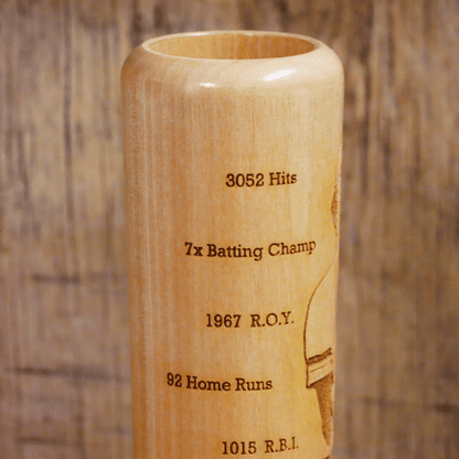 Rod Carew *Autographed* Mugs Dugout Mug® | Baseball Bat Mug