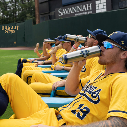 Savannah Bananas "Banana" Dugout Mug® | Stainless Steel Baseball Bat Mug