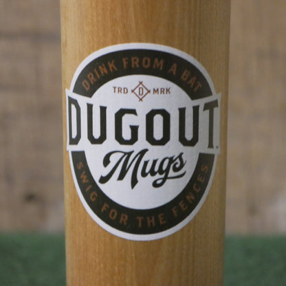 Dugout Mugs INKED! Dugout Mug® | Baseball Bat Mug