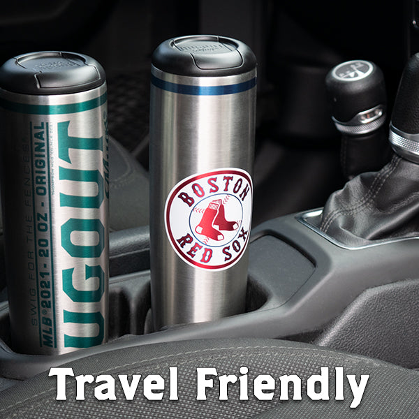 Philadelphia Phillies Dugout Mug® | Stainless Steel Baseball Bat Mug