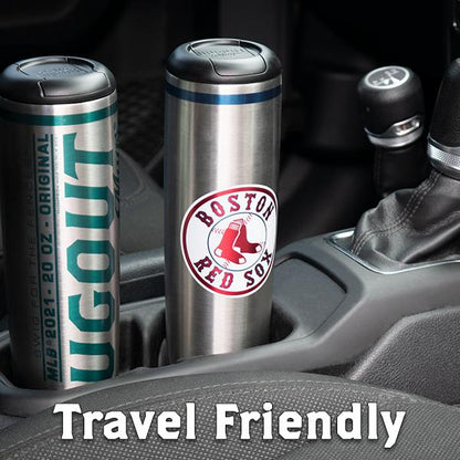 Boston Red Sox Dugout Mug® | Stainless Steel Baseball Bat Mug