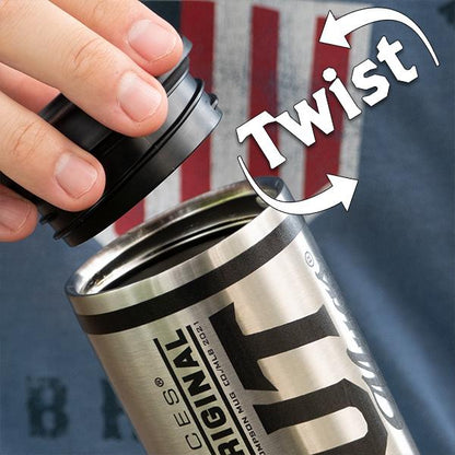 Miami Marlins Dugout Mug® | Stainless Steel Baseball Bat Mug