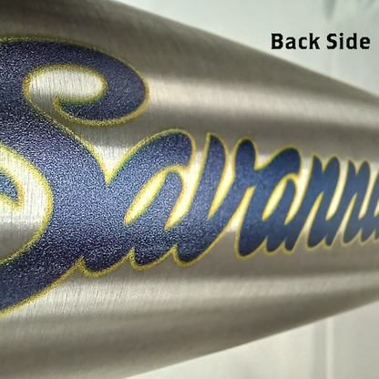 Savannah Bananas "Diamond" Dugout Mug® | Stainless Steel Baseball Bat Mug