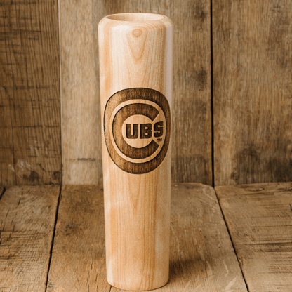 baseball bat mug chicago cubs circle