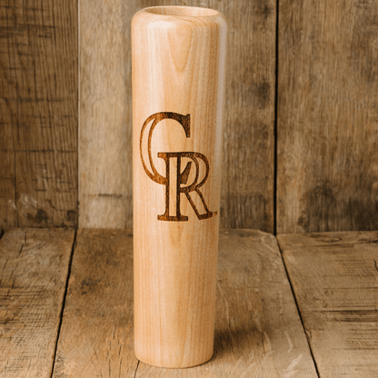 baseball bat mug colorado rockies CR full