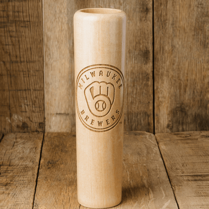 baseball bat mug milwaukee brewers full