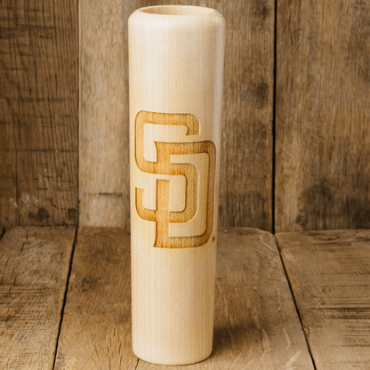 baseball bat mug san diego padres SD full
