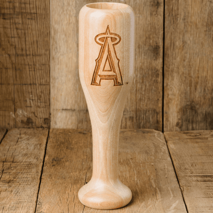 baseball bat wine glass anaheim angels A full