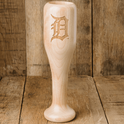 baseball bat wine glass detroit tigers D full