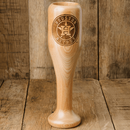 baseball bat wine glass houston astros full