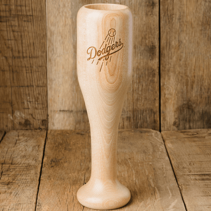 baseball bat wine glass los angeles dodgers full