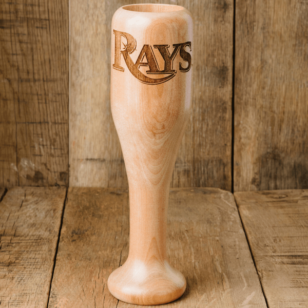 baseball bat wine glass tampa bay rays full