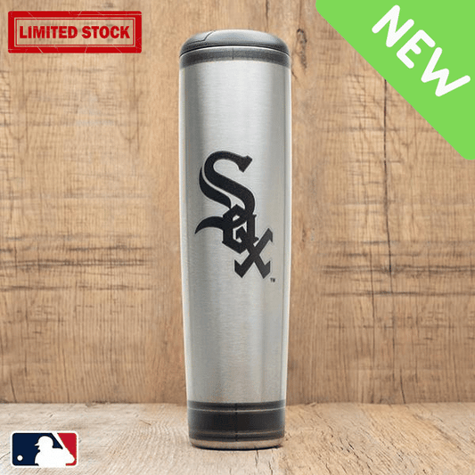chicago white sox metal bat mug