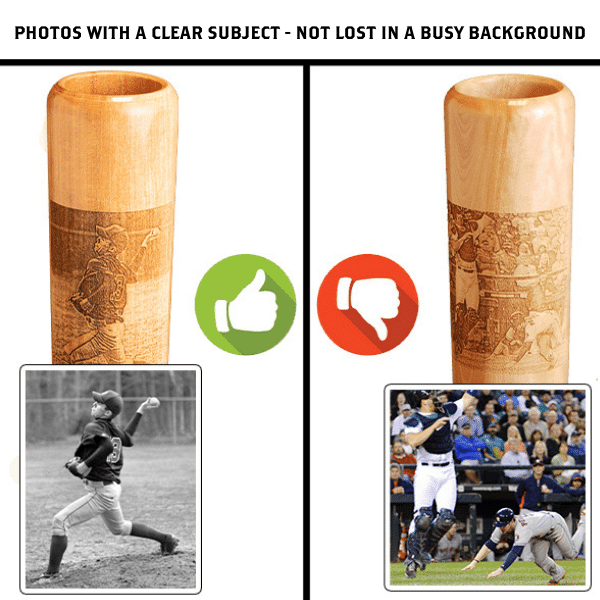 Put Your Photo on a Dugout Mug® |Baseball Bat Mug