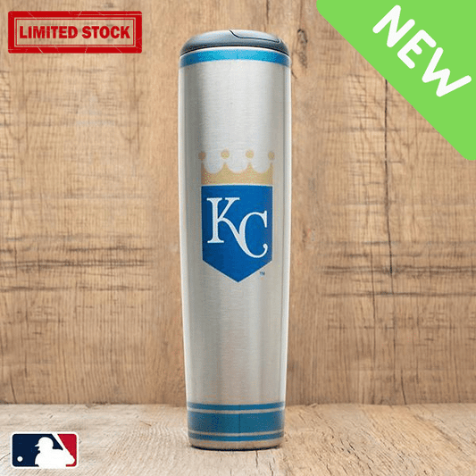 Kansas City Royals Dugout Mug® | Stainless Steel Baseball Bat Mug