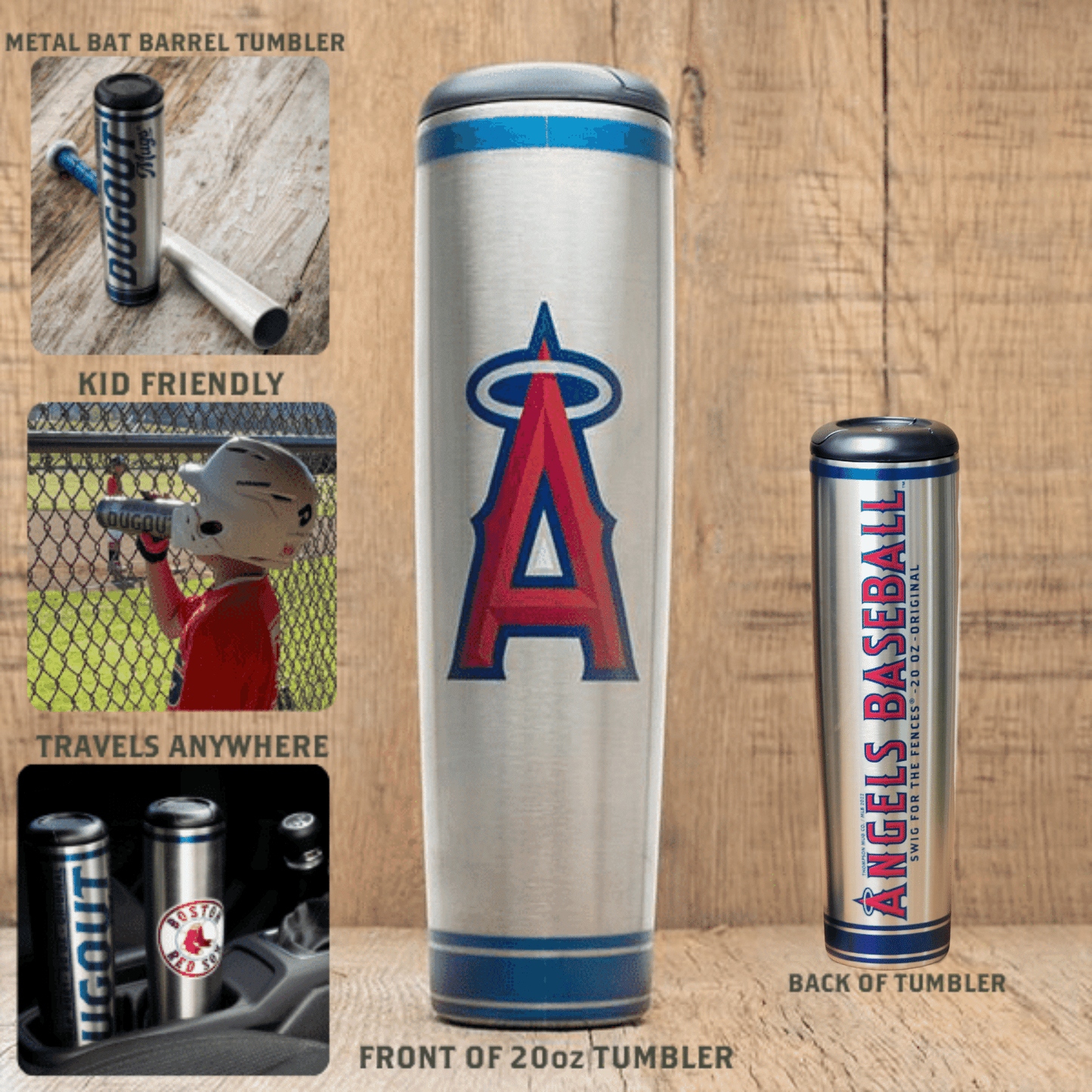 Metal Dugout Mug® | MLB Bat Mug