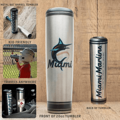 Metal Dugout Mug® | MLB Bat Mug