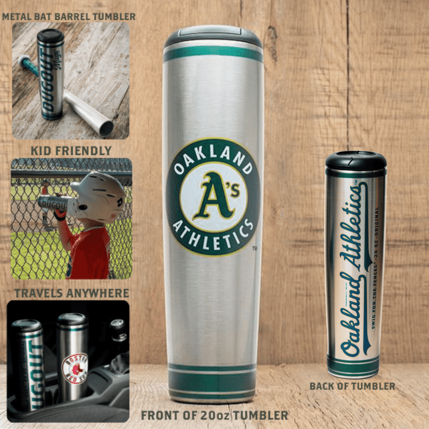 Metal Dugout Mug® | MLB Bat Mug