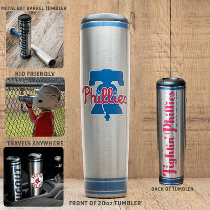 Metal Dugout Mug® | MLB Bat Mug