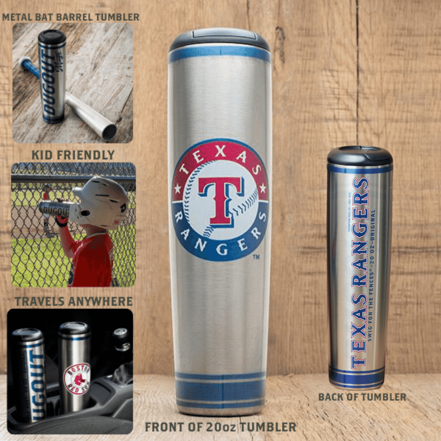 Metal Dugout Mug® | MLB Bat Mug